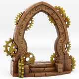 3D Printed Fantastic Portals and Effects Clockwork Portal 28mm - 32mm D&D Wargaming - Charming Terrain