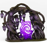 3D Printed Fantastic Portals and Effects Creepy Forest Portal 28mm - 32mm D&D Wargaming - Charming Terrain