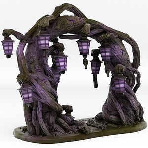 3D Printed Fantastic Portals and Effects Creepy Forest Portal 28mm - 32mm D&D Wargaming - Charming Terrain