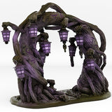 3D Printed Fantastic Portals and Effects Creepy Forest Portal 28mm - 32mm D&D Wargaming - Charming Terrain