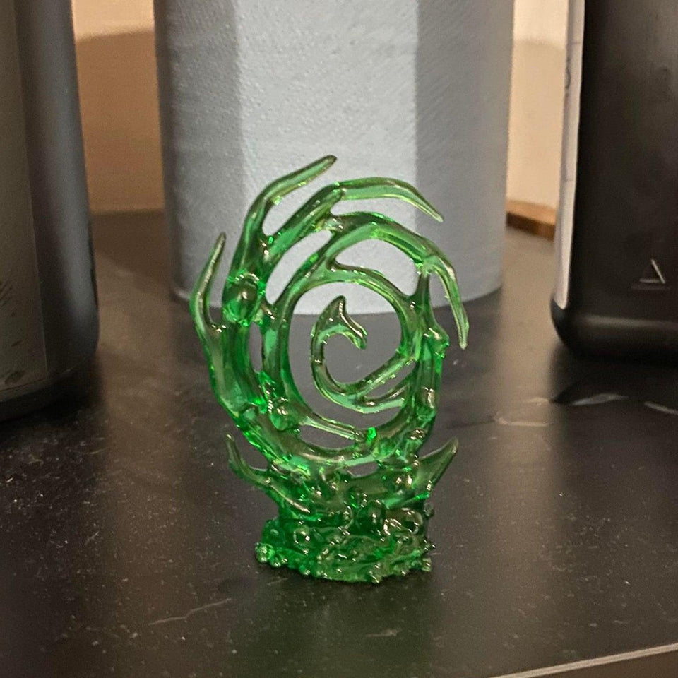 3D Printed Fantastic Portals and Effects Dark Forest Portal 28mm - 32mm D&D Wargaming - Charming Terrain