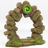 3D Printed Fantastic Portals and Effects Druid Portal 28mm - 32mm D&D Wargaming - Charming Terrain