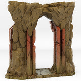 3D Printed Fantastic Portals and Effects Dwarf Portal 28mm - 32mm D&D Wargaming - Charming Terrain