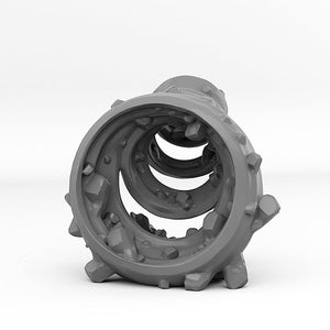 3D Printed Fantastic Portals and Effects Dwarf Portal 28mm - 32mm D&D Wargaming - Charming Terrain