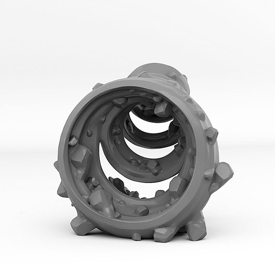 3D Printed Fantastic Portals and Effects Dwarf Portal 28mm - 32mm D&D Wargaming - Charming Terrain