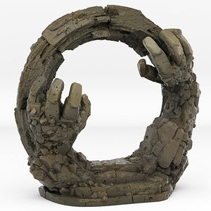 3D Printed Fantastic Portals and Effects Golem Portal 28mm - 32mm D&D Wargaming - Charming Terrain