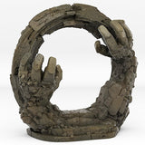 3D Printed Fantastic Portals and Effects Golem Portal 28mm - 32mm D&D Wargaming - Charming Terrain