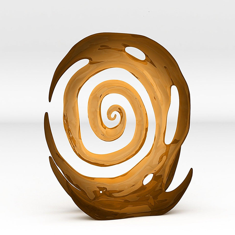 3D Printed Fantastic Portals and Effects Golem Portal 28mm - 32mm D&D Wargaming - Charming Terrain