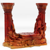 3D Printed Fantastic Portals and Effects Hell Portal 28mm - 32mm D&D Wargaming - Charming Terrain