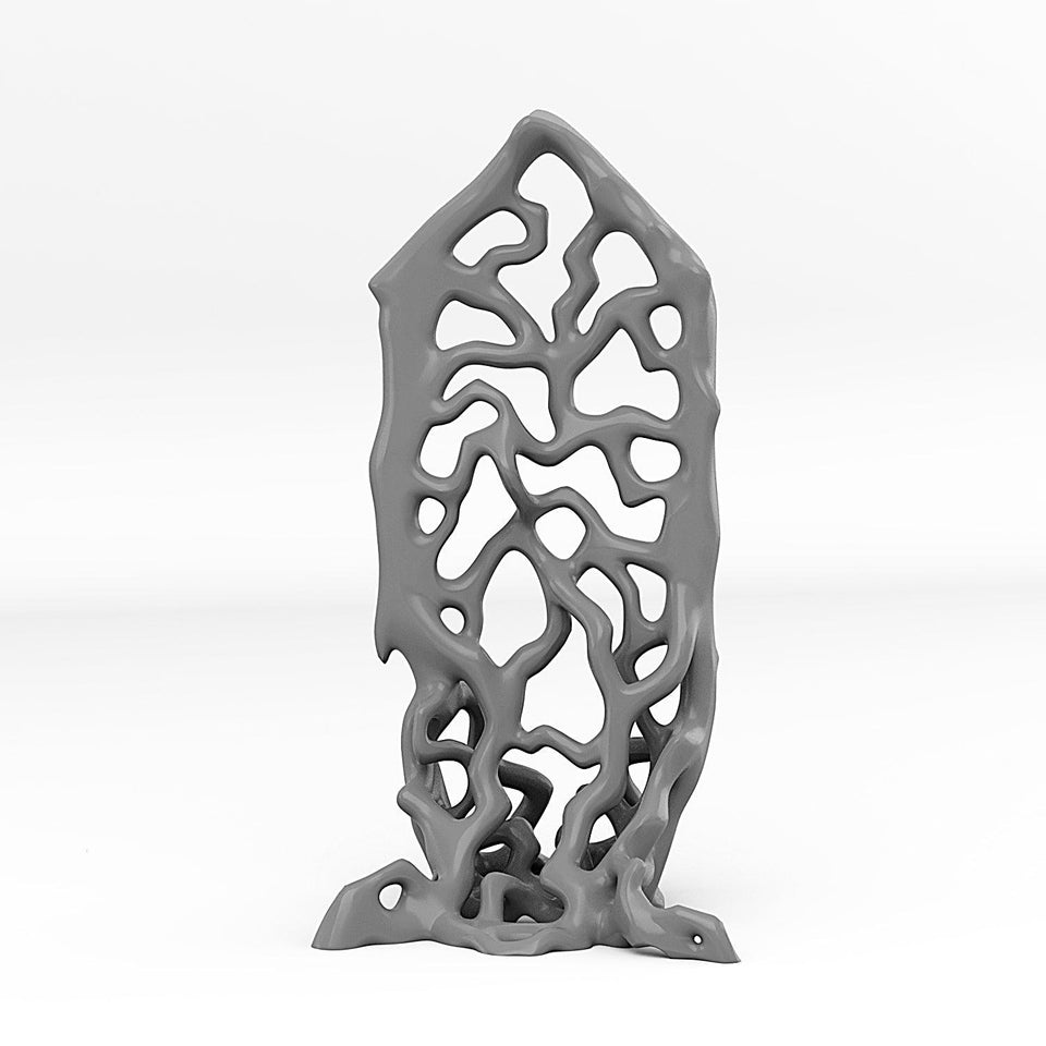 3D Printed Fantastic Portals and Effects Moria Portal 28mm - 32mm D&D Wargaming - Charming Terrain