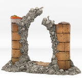 3D Printed Fantastic Portals and Effects Skeletons Portal 28mm - 32mm D&D Wargaming - Charming Terrain