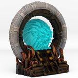 3D Printed Fantastic Portals and Effects Stars Portal 28mm - 32mm D&D Wargaming - Charming Terrain