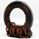 3D Printed Fantastic Portals and Effects Stars Portal 28mm - 32mm D&D Wargaming - Charming Terrain