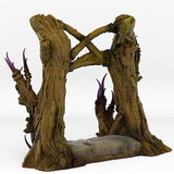 3D Printed Fantastic Portals and Effects Witch Portal 28mm - 32mm D&D Wargaming - Charming Terrain