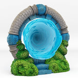 3D Printed Fantastic Portals and Effects Wonderland Portal 28mm - 32mm D&D Wargaming - Charming Terrain