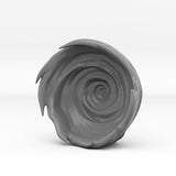 3D Printed Fantastic Portals and Effects Wonderland Portal 28mm - 32mm D&D Wargaming - Charming Terrain