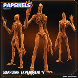3D Printed Papsikels Cyberpunk Sci-Fi - Guardian Experiment V - 28mm 32mm - Charming Terrain