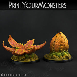 3D Printed Print Your Monsters Burrowed Leaftongue Tarantulas Carniflora Jungle Predators28mm - 32mm D&D Wargaming - Charming Terrain