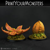 3D Printed Print Your Monsters Burrowed Leaftongue Tarantulas Carniflora Jungle Predators28mm - 32mm D&D Wargaming - Charming Terrain