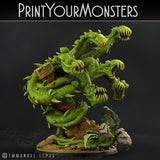 3D Printed Print Your Monsters Carniflora Jungle Predators Set 28mm - 32mm D&D Wargaming - Charming Terrain