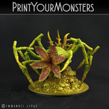 3D Printed Print Your Monsters Carniflora Jungle Predators Set 28mm - 32mm D&D Wargaming - Charming Terrain