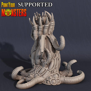 3D Printed Print Your Monsters Chaos Creature Set 28mm - 32mm D&D Wargaming - Charming Terrain