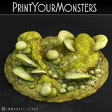 3D Printed Print Your Monsters Dancing Toadstool Spider 28mm - 32mm D&D Wargaming - Charming Terrain