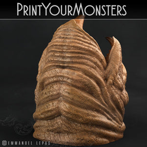 3D Printed Print Your Monsters Dune Maw Worms Subterranean Terrors 28mm - 32mm D&D Wargaming - Charming Terrain
