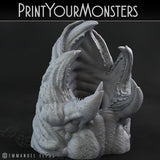 3D Printed Print Your Monsters Dune Maw Worms Subterranean Terrors 28mm - 32mm D&D Wargaming - Charming Terrain