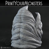 3D Printed Print Your Monsters Dune Maw Worms Subterranean Terrors 28mm - 32mm D&D Wargaming - Charming Terrain