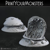 3D Printed Print Your Monsters Giants Clams Lurkers of the Deep 28mm - 32mm D&D Wargaming - Charming Terrain