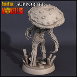 3D Printed Print Your Monsters Grotto Fungi Warriors Nightmare Grotto Fungi 28mm - 32mm D&D Wargaming - Charming Terrain