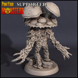 3D Printed Print Your Monsters Grotto Fungi Warriors Nightmare Grotto Fungi 28mm - 32mm D&D Wargaming - Charming Terrain