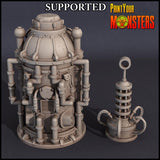 3D Printed Print Your Monsters Horrifying Laboratory Terrain Pack 28mm - 32mm D&D Wargaming - Charming Terrain