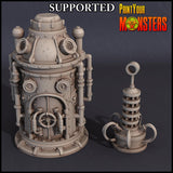 3D Printed Print Your Monsters Horrifying Laboratory Terrain Pack 28mm - 32mm D&D Wargaming - Charming Terrain