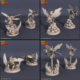 3D Printed Print Your Monsters Infernal Bee Set The Infernal Hive 28mm - 32mm D&D Wargaming - Charming Terrain
