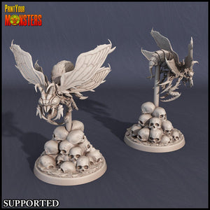 3D Printed Print Your Monsters Infernal Bee Set The Infernal Hive 28mm - 32mm D&D Wargaming - Charming Terrain