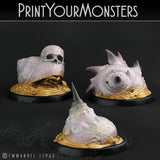 3D Printed Print Your Monsters Lurkers of the Deep Set 28mm - 32mm D&D Wargaming - Charming Terrain