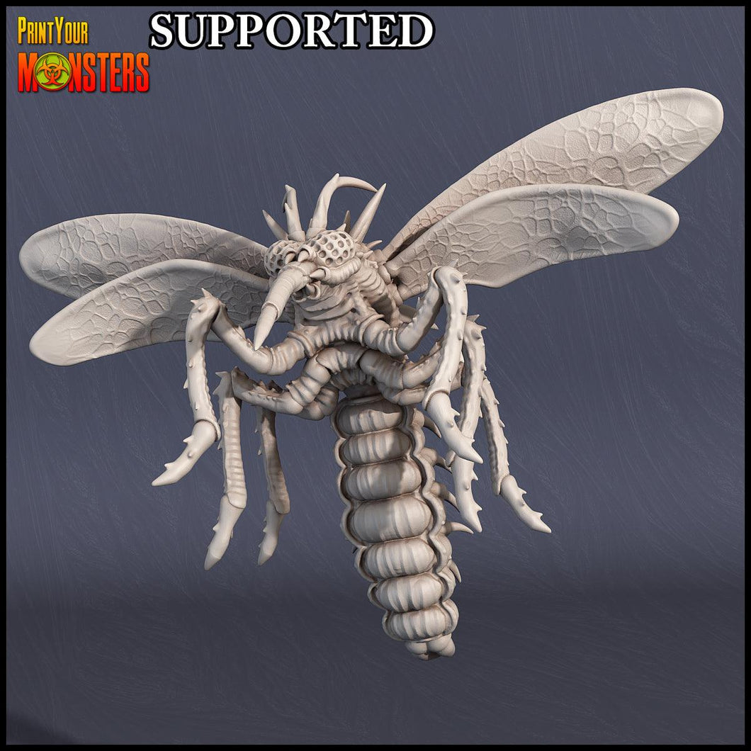 3D Printed Print Your Monsters Mosquito Swamp Invasion 28mm - 32mm D&D Wargaming - Charming Terrain