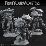 3D Printed Print Your Monsters Nightmare Fungi Nightmare Grotto Fungi 28mm - 32mm D&D Wargaming - Charming Terrain