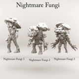 3D Printed Print Your Monsters Nightmare Fungi Nightmare Grotto Fungi 28mm - 32mm D&D Wargaming - Charming Terrain