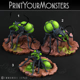 3D Printed Print Your Monsters Poisonous Ants Total Insects 28mm - 32mm D&D Wargaming - Charming Terrain