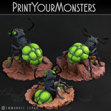 3D Printed Print Your Monsters Poisonous Ants Total Insects 28mm - 32mm D&D Wargaming - Charming Terrain