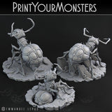 3D Printed Print Your Monsters Poisonous Ants Total Insects 28mm - 32mm D&D Wargaming - Charming Terrain