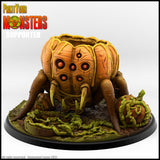 3D Printed Print Your Monsters Pumpkin Spider Pumpkins Attack Pack 28mm - 32mm D&D Wargaming - Charming Terrain