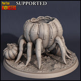 3D Printed Print Your Monsters Pumpkin Spider Pumpkins Attack Pack 28mm - 32mm D&D Wargaming - Charming Terrain
