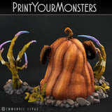 3D Printed Print Your Monsters Pumpkins Attack Pack II Set 28mm - 32mm D&D Wargaming - Charming Terrain