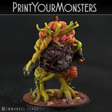 3D Printed Print Your Monsters Pumpkins Attack Pack II Set 28mm - 32mm D&D Wargaming - Charming Terrain