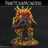 3D Printed Print Your Monsters Pumpkins Attack Pack II Set 28mm - 32mm D&D Wargaming - Charming Terrain