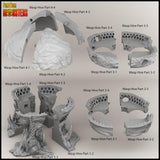 3D Printed Print Your Monsters The Infernal Hive Full Set 28mm - 32mm D&D Wargaming - Charming Terrain